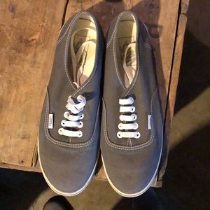 Grey vans